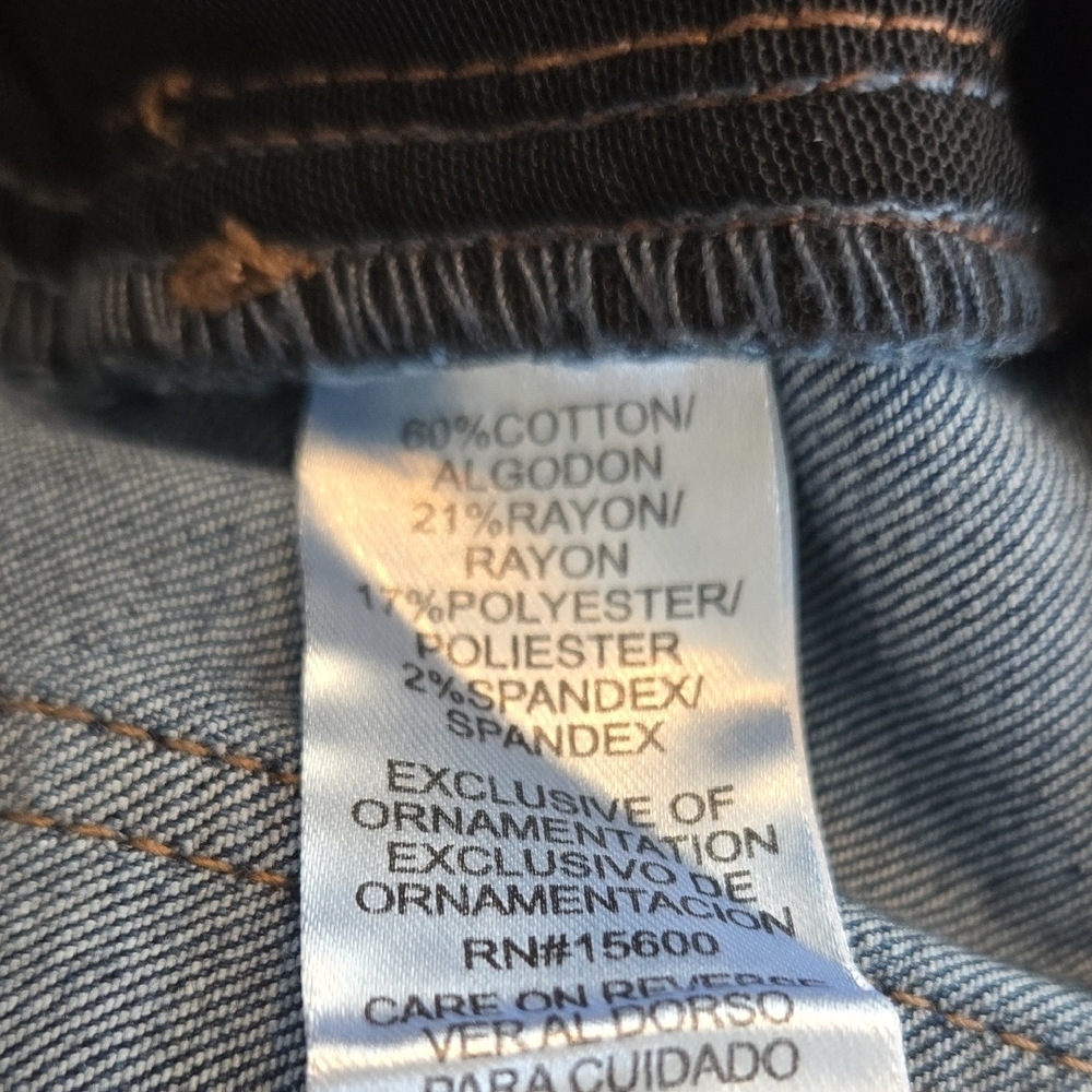 Classic Indigo Straight-Leg Jeans - Picture 12 of 13